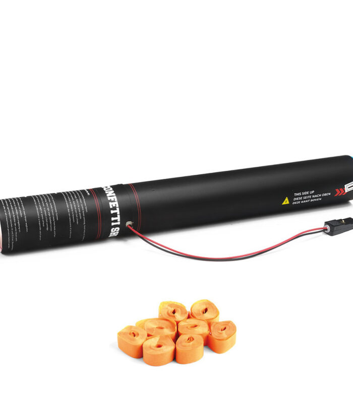 TCM FX - Elektromos Szalag Ágyú 50cm - Narancssárga